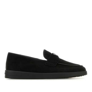 프라다 블랙 스웨이드 페니 로퍼 2DG124FG001103 F0002