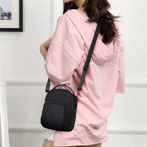 미니사이즈 멀티포켓 탈부착 스트랩 여성 크로스백