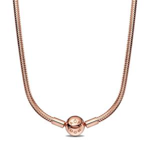 판도라 뱀줄 스네이크 체인 목걸이 382234C00-50