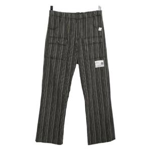 25 FW 메종미하라야스히로 로고 패치 스트레이트 팬츠 C15PT013 TP442866079