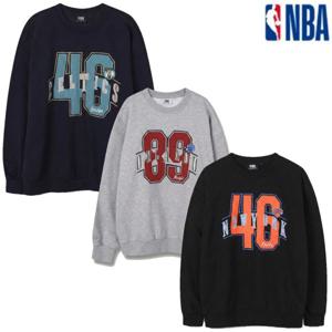 [NBA]N020ST162P 남녀공용 엔비에이 맨투맨 티셔츠 오버핏 빅사이즈 긴팔 추리닝