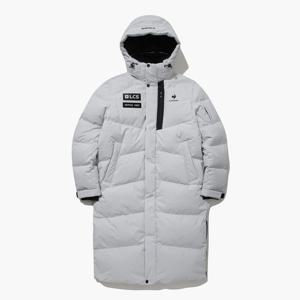 르꼬끄 [택가 499000원]공용 듀얼플렉스 플러스 구스 롱다운 QP423EDJN2_LGY