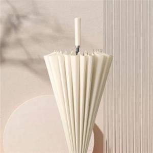 파스텔 16K 빗물받이 자바라 우산