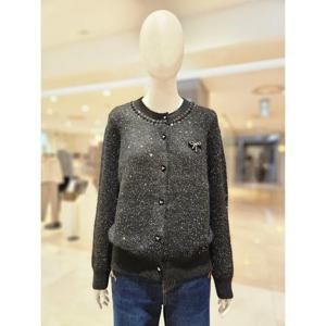 글리터 비즈장식 라운드 가디건MM11CD710FJY