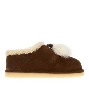 미우미우 스웨이드 시어링 안감 앵클 부츠 5R514EFZF15Z0G F032