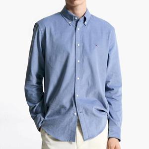 [타미힐피거 남성] 솔리드 코듀로이 셔츠 T12F7WSH120MT2C2B