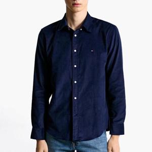 [타미힐피거 남성] 솔리드 코듀로이 셔츠 T12F7WSH120MT2BCL