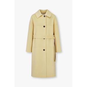 [지컷]벨티드 버튼업 캐시미어 블렌드 코트(7214416203)