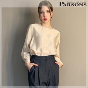 [파슨스] Tulip Sleeve Skin Blouse [MSPR2BL04]