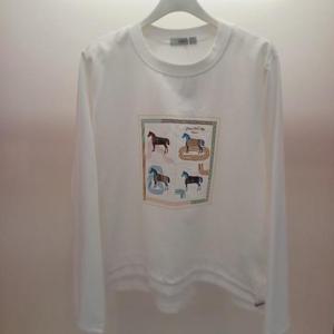 Destijl HC06 국내생산 스판 뱃살커버 A라인 언발 앞스트링 홀스 라운드 티셔츠 D2533ts03I