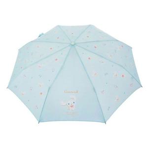 산리오자동우산 산리오 시나모롤 55cm 악세사리 완전 자동 우산 1P