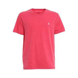 폴로 랄프로렌 포니로고 자수 반팔 티셔츠 710671438266 Pink