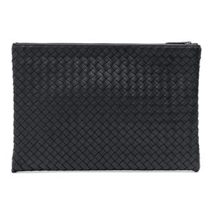 보테가베네타 522430 V3UN1 1275 미듐 클러치 블랙 (522430 V001N 1000)