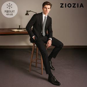 [지오지아] 데일리 블랙 미라클 정장세트 (AED4SB1201_AED4SP1201_BK)