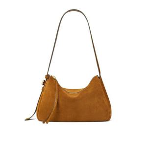 토리버치 로미 스웨이드 숄더 백 177365