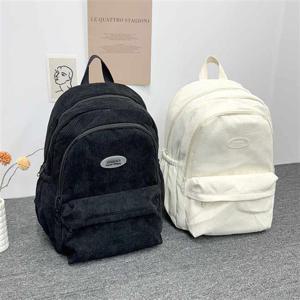 코듀로이 골덴 베이직 백팩 GAB01118 코듀로이 백팩