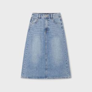 [후아유]여성 Long Denim Skirt WHWJF4955F