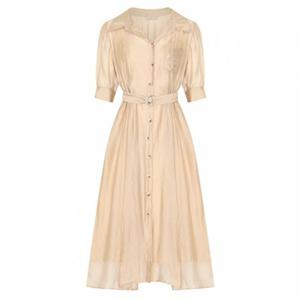 [케네스레이디] 쉬어 셔츠 원피스 (EWOPPH0103)