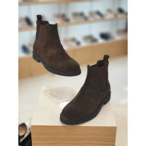 [미소페]MARIOby미소페 남성 스웨이드 첼시 부츠 (3cm) 122246004