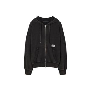 [게스]남녀공용 워싱 후드집업 MP3K3490