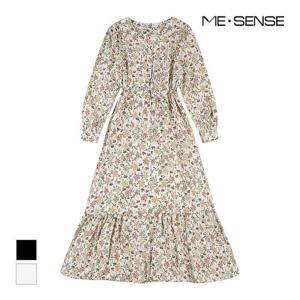 [미센스][미센스] 브이넥 잔꽃원피스_MB43OPM303Z (P003451652)