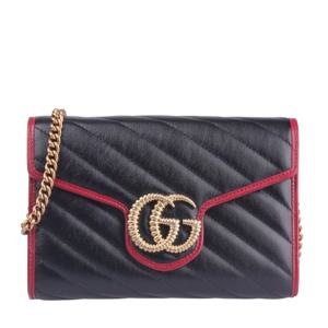 [GUCCI] 마몽트 마틀라쎄 미니 체인백 573807 0OLFZ 8277