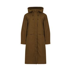 올리비아하슬러 후드 롱 야상코트_OHEFCT101