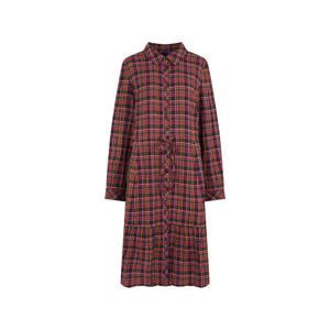 올리비아하슬러 지지미 체크 원피스_OHEFOP104