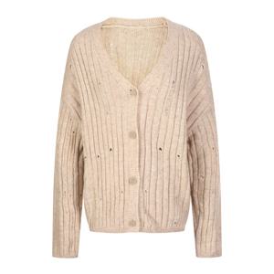 [마레몬떼][마레몬떼] 베이직 버튼 니트가디건_M23OMKC57P0