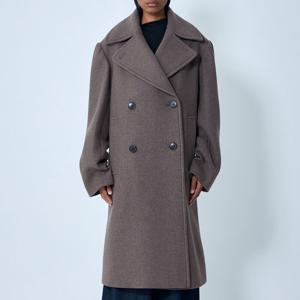 26 SS 드리스 반 노튼 더블 브레스트 로버스트 울 테일러드 코트 252 010270 2216 811