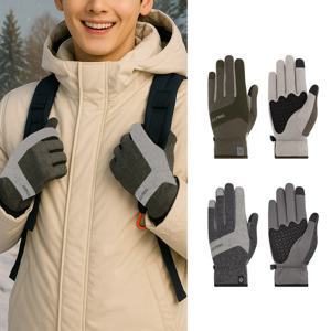 콜핑 공용 겨울 보온 니트 배색 등산 파워 장갑 KSC560UG5U