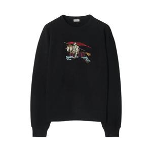 버버리 이퀘스트리안 나이트 크루 넥 스웨트셔츠 8117106