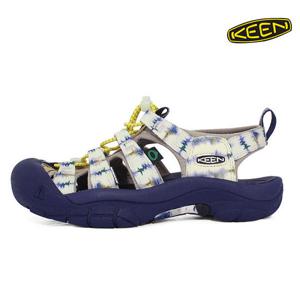 [킨]킨 뉴포트 레트로 탁한 네이비 여성 샌들 (KNSO5E103N5)