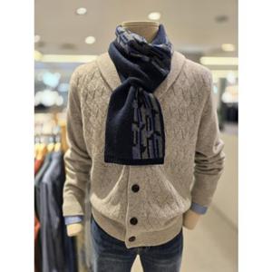 노티그 캐시미어100 양면 쁘띠 머플러 (OLW1ACF2106M1)