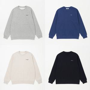 [플랙진] 미니 로고 스웨트 맨투맨 PWTI1WSL30U