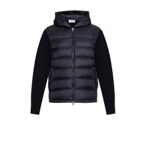 몽클레어 패딩 울 집업 후드 9B00006M1131776 NAVY DOM