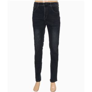 [뱅뱅]남녀공용 빅사이즈 인밴드 기모 슬림 스트레이트 스판 청바지 (BQL608)