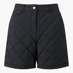 M 데상트골프웨어 GQC DP42WFSPO1-BLKG 여성 패딩 버뮤다 팬츠 / BLACK