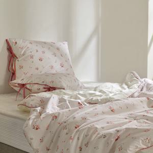 [파르페by알레르망] 헤이즐 알러지케어 밍크극세사 다운필 차렵이불세트 S/SS