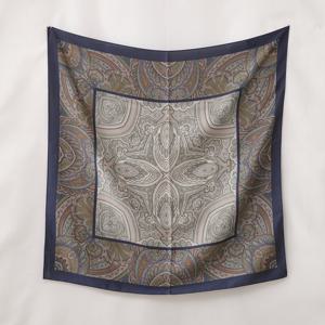 애비뉴투지 페이즐리 사각 실키 여성 봄 가을 스카프 C10512