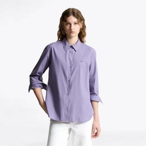 [타미힐피거(여성)]포플린 이지 핏 셔츠 T22F7WSH051WT1