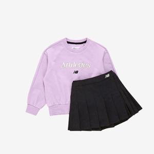 뉴발란스키즈트레이닝세트 HQK NK9YF1806G-88 NBGC_여아 스커트셋업