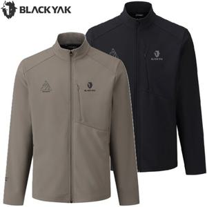 블랙야크 남성 겨울 트리코트 본딩 트레일러닝 기모 트레이닝 자켓1 1BYSJWU001