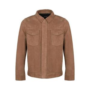 25 FW 이브살로몬 스웨이드 재킷 24EHV20567B20W TP443818247