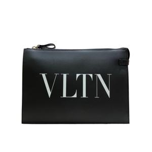 [발렌티노(잡화)]VLTN 로고 스몰 클러치백 (3Y2P0P09LVN/0NI)