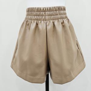 [포커스]레더숏팬츠 FF5H3PT3008_SH