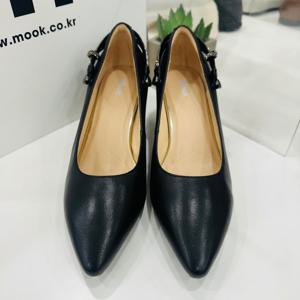 [무크]여성 펌프스 정장구두 6cm굽 QA블랙