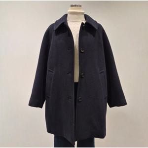 [비지트인뉴욕]알파카 블렌드 하프 코트 VBBHC73