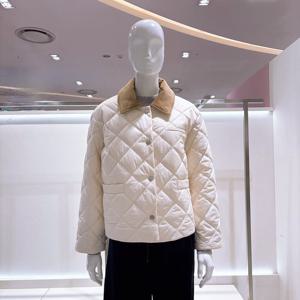 [비지트인뉴욕] 카라 탈부착 숏 경량패딩 VBAPA71