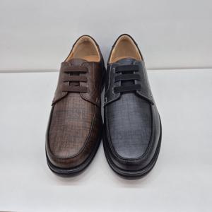 [허시파피]남성 프린트 천연 소가죽 캐주얼화 MQ523MQ524A